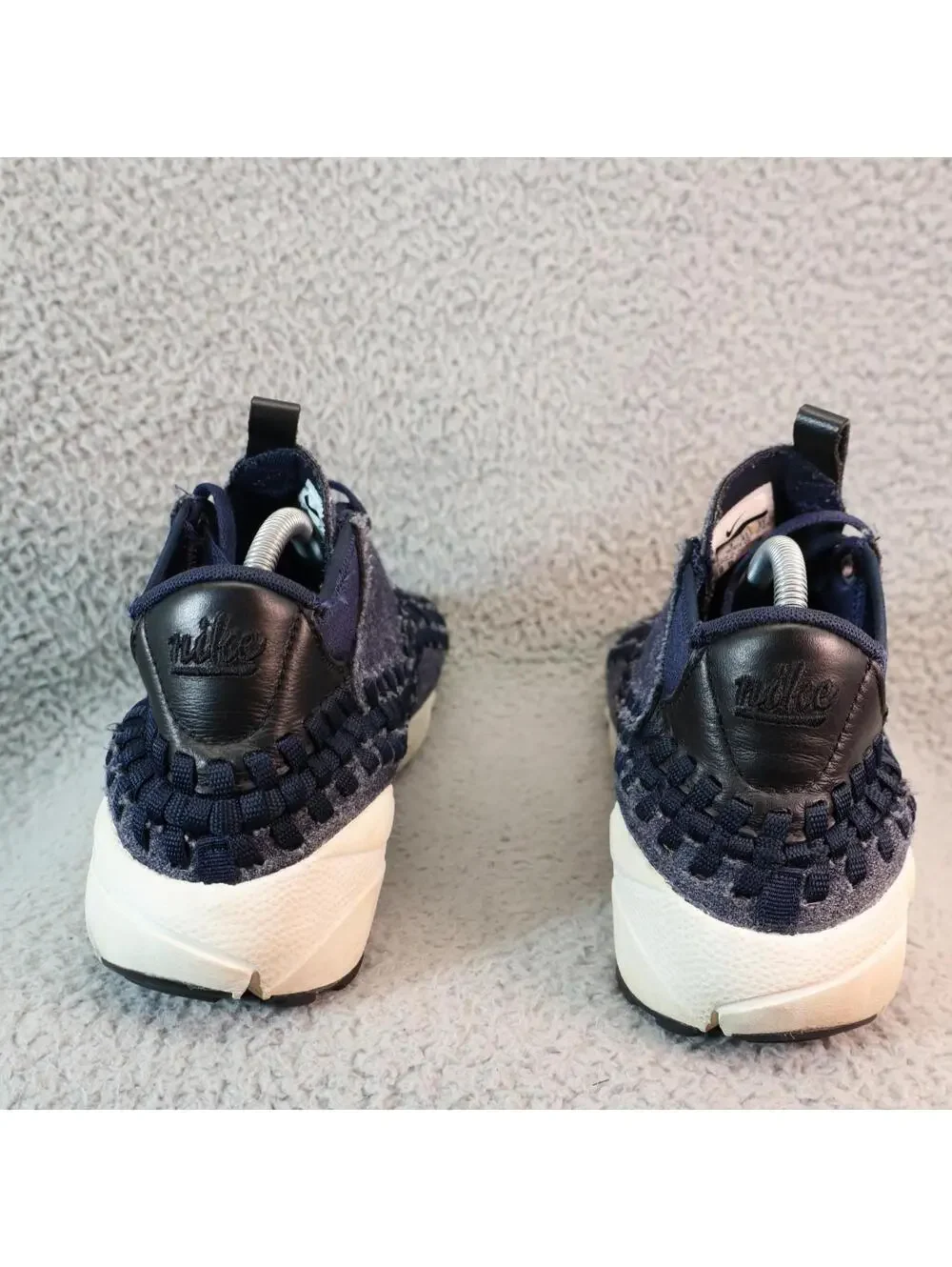 Nike Air Footscape Woven Chukka SE Obsidian 857874-400 sz 9